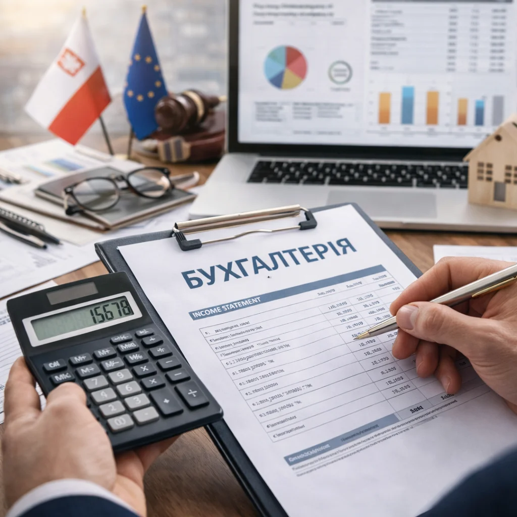 Бухгалтерські послуги