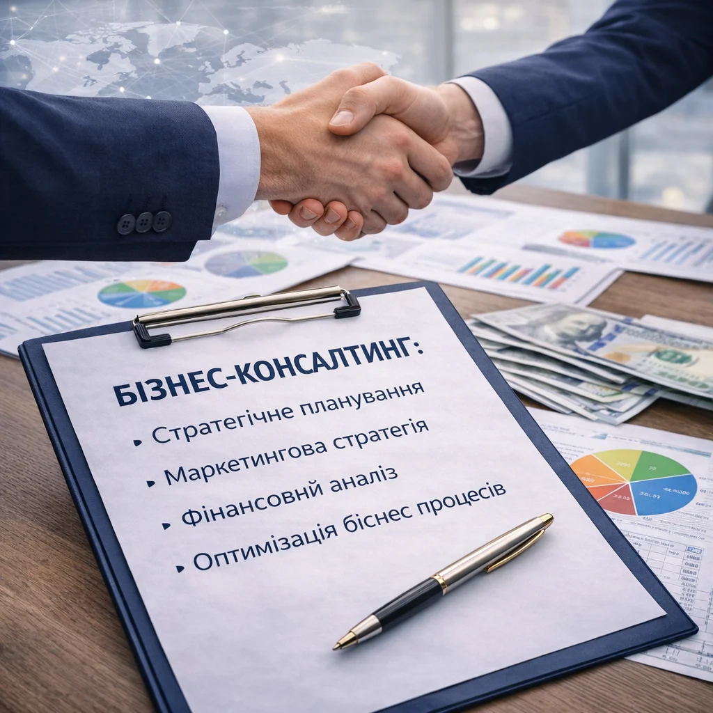 Бізнес-консалтинг