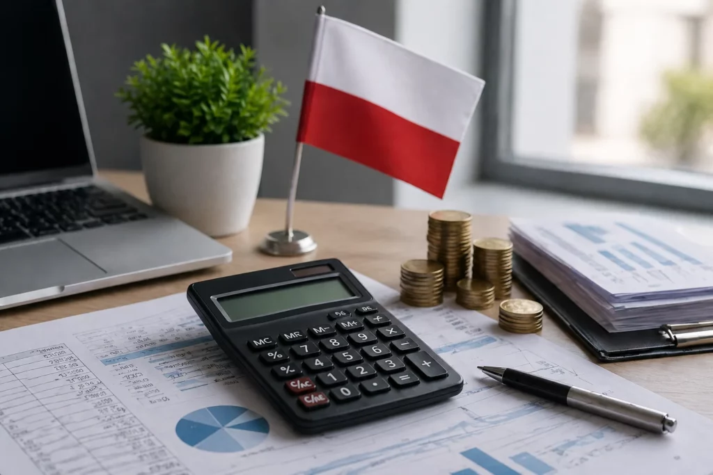 Які податки платить підприємець у Польщі: повний розбір